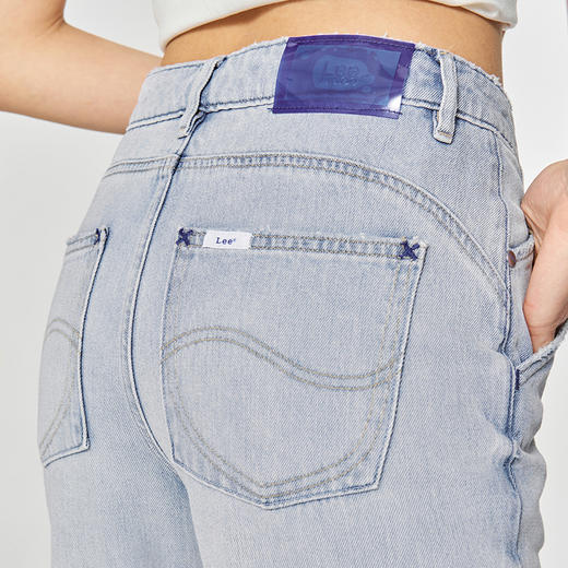 【云粉节】【新品】6楼LEE女式牛仔长裤吊牌价999元 商品图3