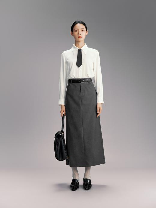 【商场同款】伊芙丽春秋衬衫1F9121621 商品图0