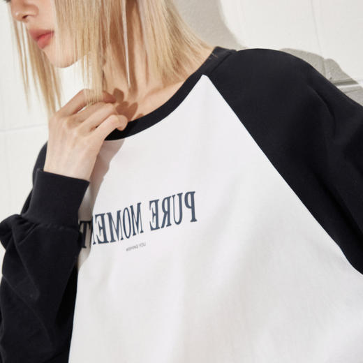 【商场同款】麦檬春秋薄T恤4F3200571Q 商品图3