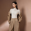 I'd爱帝半高领100%绵羊毛衫女纯色时尚轻奢百搭打底衫 商品缩略图2
