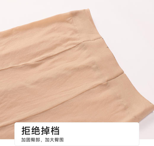 都市丽人连裤袜薄包芯丝耐穿防勾丝袜LGH3A5 商品图7