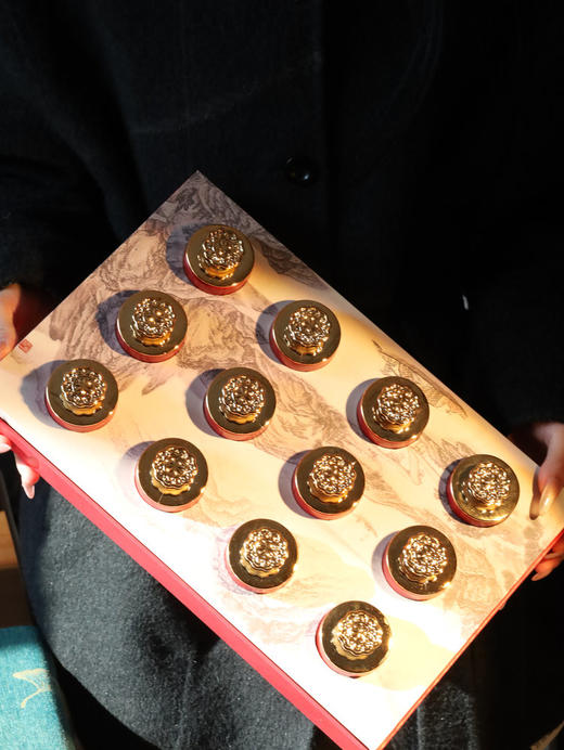 一杯红茶汤，满是荔枝香【无俩 妃子笑】茶叶礼盒 精选武夷山鲜嫩芽叶，得天独厚的生态环境孕育独特风味 商品图5