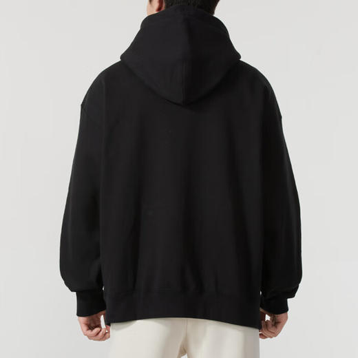 【社群秒杀】耐克外套男2024冬季新款黑色经典连帽针织休闲运动夹克DR0403-010 商品图3