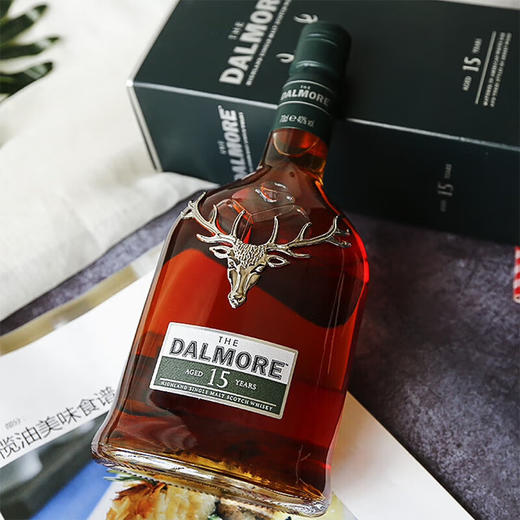 【有税版】大摩15年苏格兰单一麦芽 威士忌 700ml 商品图4