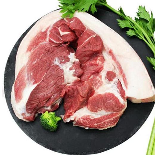 立景母乳山黑猪肉农家散养18个月现杀土猪肉前腿肉五花肉后腿肉排骨 商品图2