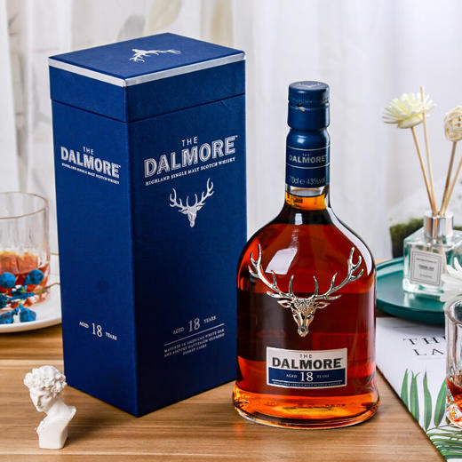 【有税版】大摩18年新装苏格兰单一麦芽威士忌 700ml 商品图5