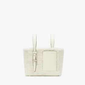SOFT SHEARLING 微型水桶包