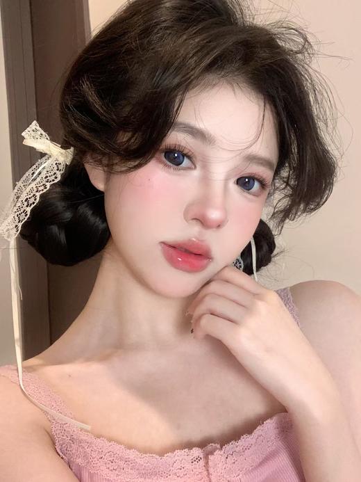 【大直径半年抛】WECUTE-泡泡墨蓝-14.5mm【半年抛 度数0-800度 无525/575】 商品图2