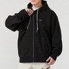 【社群秒杀】耐克外套男2024冬季新款黑色经典连帽针织休闲运动夹克DR0403-010 商品缩略图0