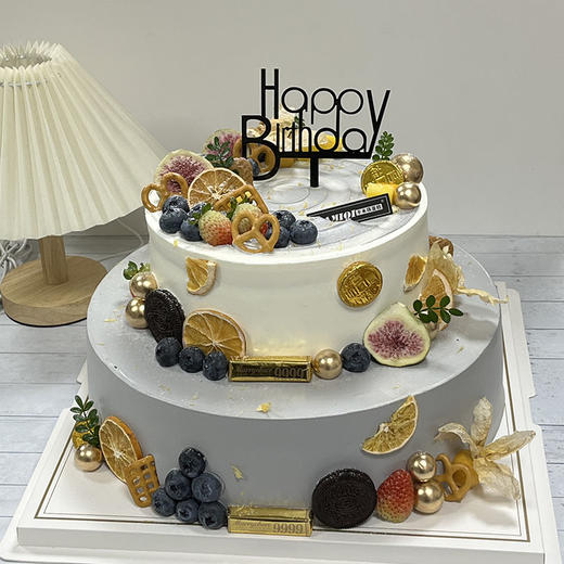 鲜果水果蛋糕双层 商品图0