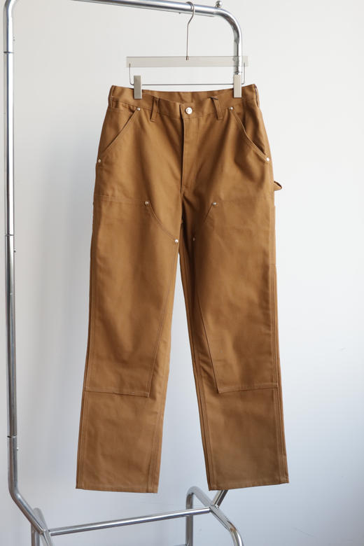 C@rhartt 卡哈 B136 Double  Front重磅双膝工装裤多口袋美式经典 XXK178 商品图7