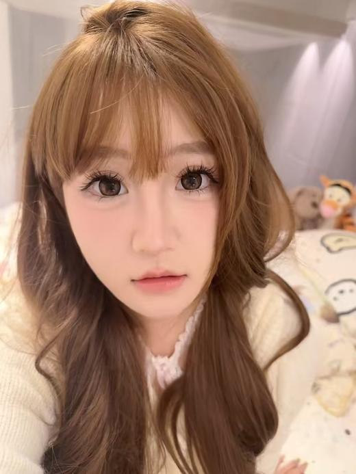 【大直径半年抛】WECUTE-可可奶糖-14.5mm【半年抛 度数0-800度 无525/575】 商品图8