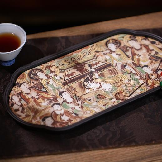 【2盒-20】沏庄 锦绣六堡茶 {下单得价值69敦煌茶盘}（含四罐四种口味）礼盒装 茶净重150克 预售1.19发丨酒水茶饮 商品图6