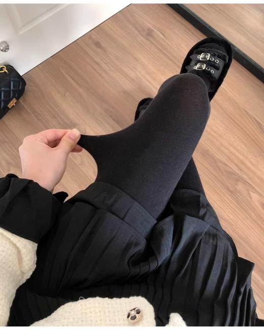 <曾小咸推荐> 日系针织连裤袜  商品图5