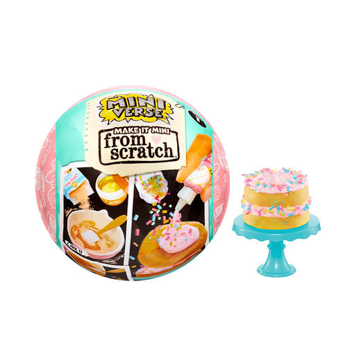 MGA Miniverse掌上宇宙工坊 – 烘焙美食盲盒随机1款MGAC531081EUC 商品图0