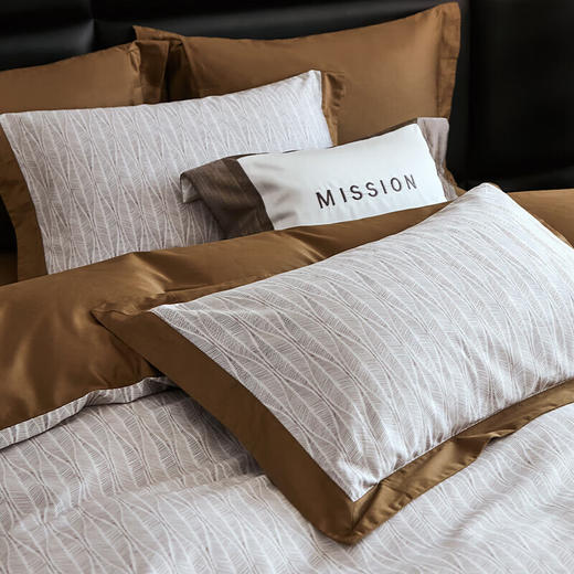 【多样屋专柜】多样屋劳伦斯全棉四件套床单被套被罩纯棉双人枕头套 200*230cm 商品图3