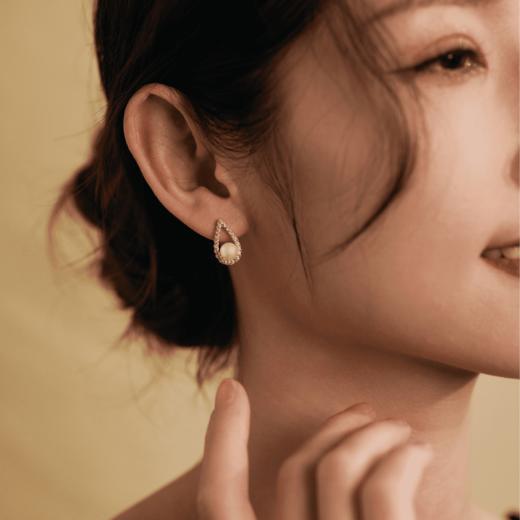 【国庆72小时发】Manreya玛芮雅 珍珠耳夹/耳钉 礼盒  | 淡水珍珠 高质感设计 礼盒礼袋包装 送礼不出错 商品图7