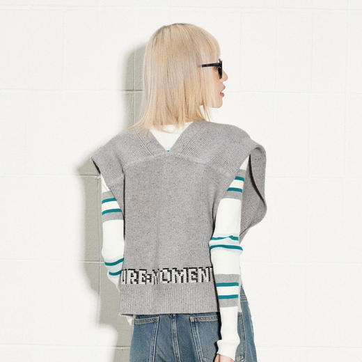 【商场同款】麦檬春秋毛衫外套4F1130081Q 商品图4