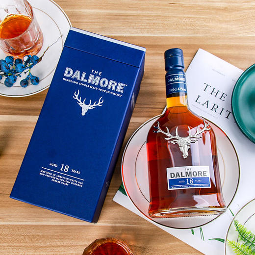 【有税版】大摩18年新装苏格兰单一麦芽威士忌 700ml 商品图4