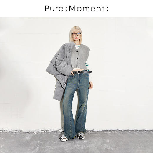 【商场同款】麦檬春秋毛衫外套4F1130081Q 商品图1