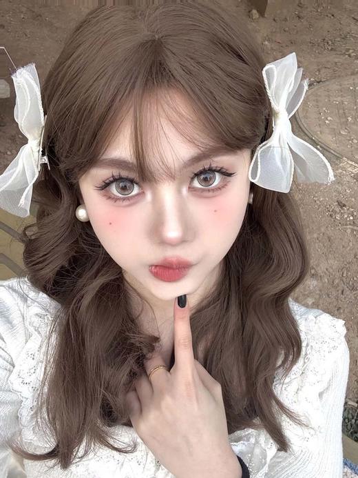 loveiikira 半年抛美瞳 香草冰冰 直径14.5mm着色13.9mm 商品图4