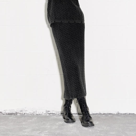 【商场同款】麦檬春秋针织长裙4F2240541Q 商品图2