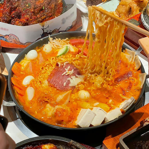 美名氏部队火锅酱1kg韩式部落队火锅专用酱商用火锅底料大酱汤酱料调料 商品图2