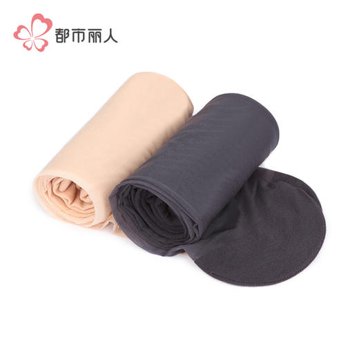 都市丽人连裤袜薄锦纶耐穿防勾丝袜LGH3A4 商品图5