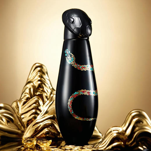 【经典】共禾京品 2025年新款原创蛇之尊限定保温杯  316不锈钢水杯创意元旦新年礼物 商品图3