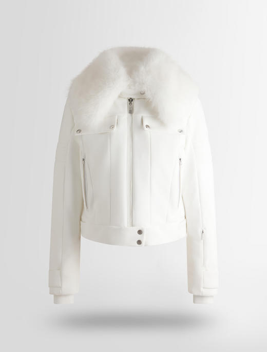 Fusalp - MAELI - NEIGE - 女装 - 夹克 - 白色 商品图0