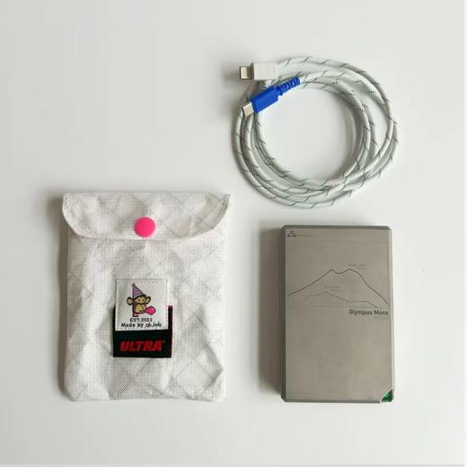 Oh.lala 轻量化充电宝收纳袋 dyneema/ultra 商品图1