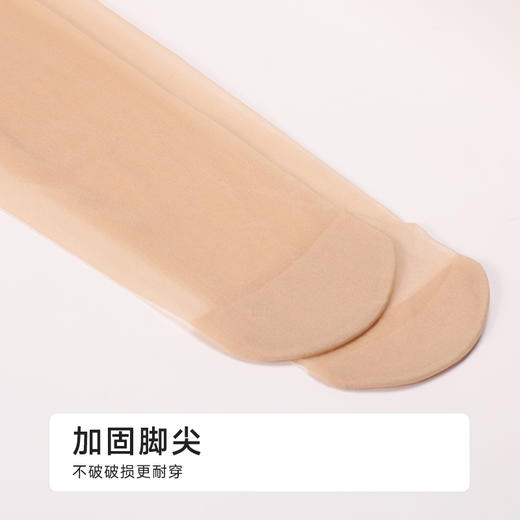 都市丽人连裤袜薄包芯丝耐穿防勾丝袜LGH3A5 商品图6