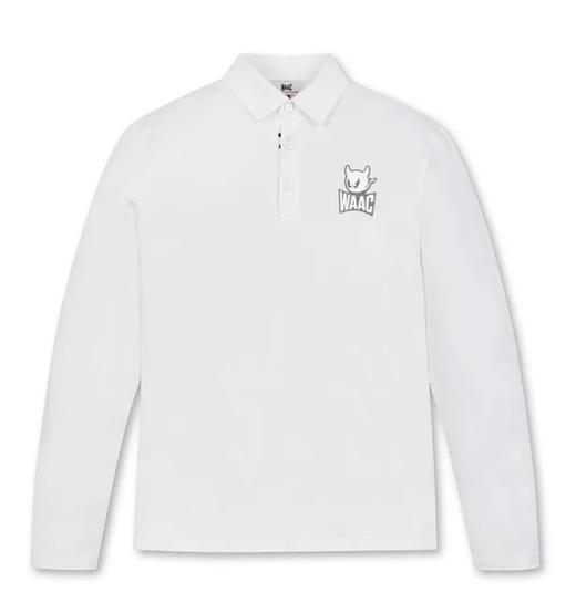 WAAC小恶魔男士 长袖Polo T 恤 商品图1
