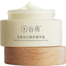 【谷雨内购专场】谷雨光感美白修护精华霜50g（新视觉+2305）临期