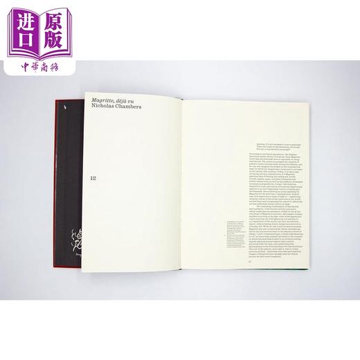 【中商原版】Magritte 进口艺术 马格里特 特展图录 作品集画册画集 商品图4