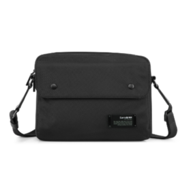 新秀丽单肩背包休闲男士轻便商务斜挎包 TO0*003