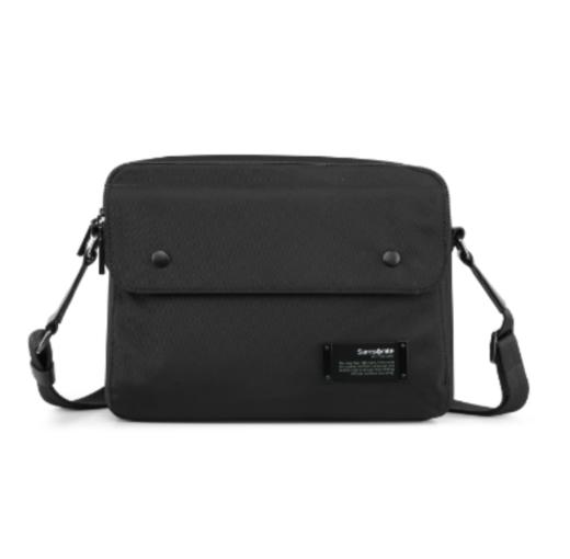 新秀丽单肩背包休闲男士轻便商务斜挎包 TO0*003 商品图0