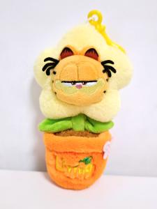 加菲猫家族-13CM加菲盆栽挂饰 商品图0