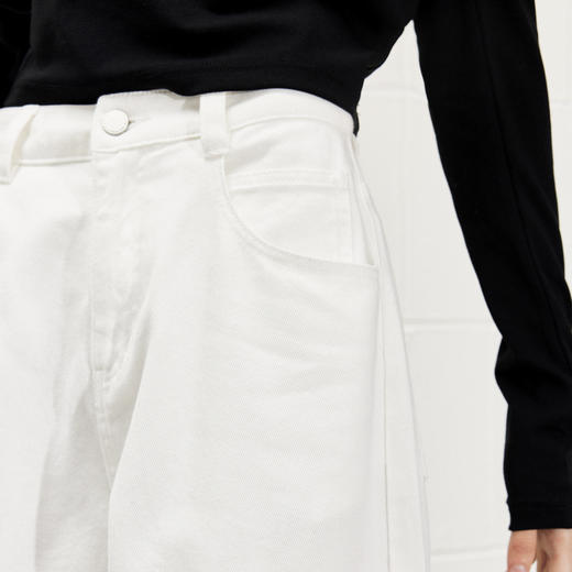 【商场同款】麦檬春秋牛仔长裤4F2250721 商品图3