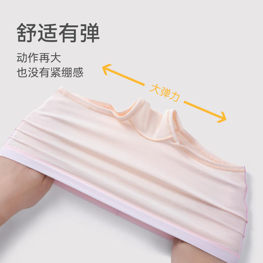 MILOFISH米乐鱼儿童不勒腰云感棉氨内裤-3条装 商品图3