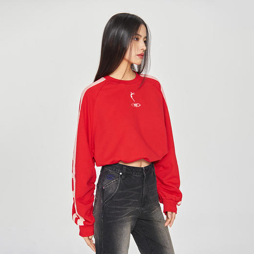 【云粉节】【新品】6楼LEE女式长袖卫衣吊牌价899元 商品图3