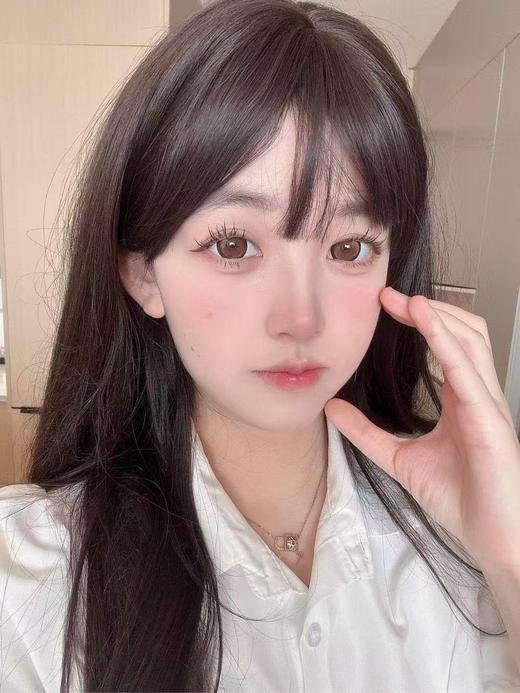 【大直径半年抛】WECUTE-可可奶糖-14.5mm【半年抛 度数0-800度 无525/575】 商品图4