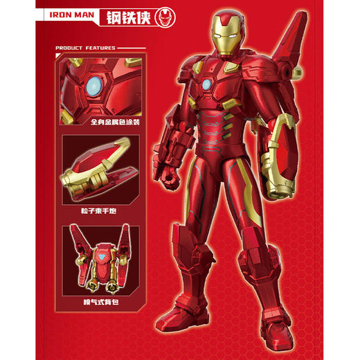 纪念日百货漫威系列钢铁侠73070儿童玩具摆件积木160363960 商品图2