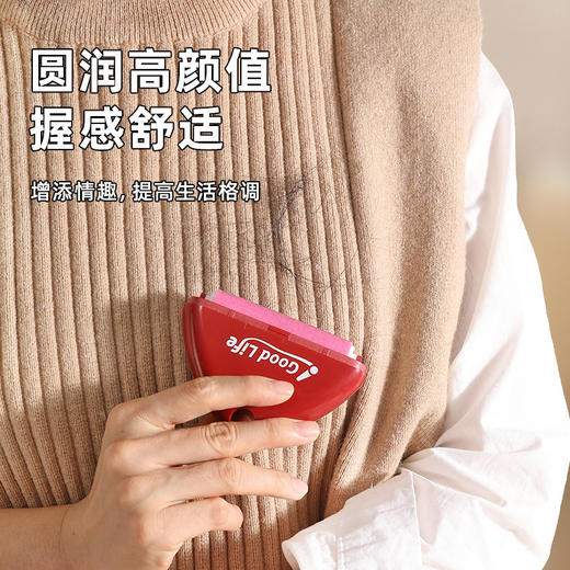 「9.9到手3个！小H书同款」可水洗家用粘毛器 重复使用刮除毛器居家日用粘滚筒便携去毛器宠物刮粘毛器清洁工具 商品图3