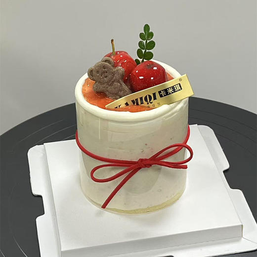 山楂口味蛋糕        自制山楂酱 商品图1