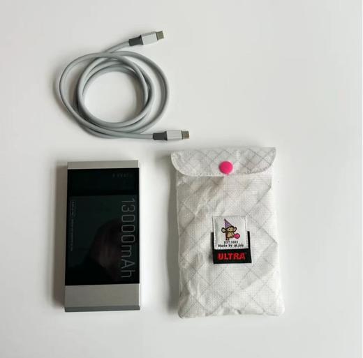 Oh.lala 轻量化充电宝收纳袋 dyneema/ultra 商品图0