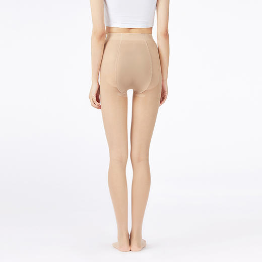 都市丽人连裤袜薄锦纶健康养护防晒猫爪袜丝袜LGH3A1 商品图5