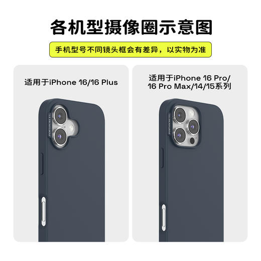 【经典纯色系列 · 向山野】松针蓝 POPCASE手机壳 MagSafe Popcase磁吸款 iPhone 16/15/14 商品图2