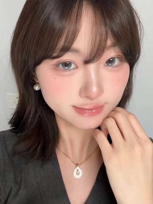 skeye 日抛（十片装）玻尿酸版本 一盏茶 直径14.5mm 着色 13.8mm   商品图2