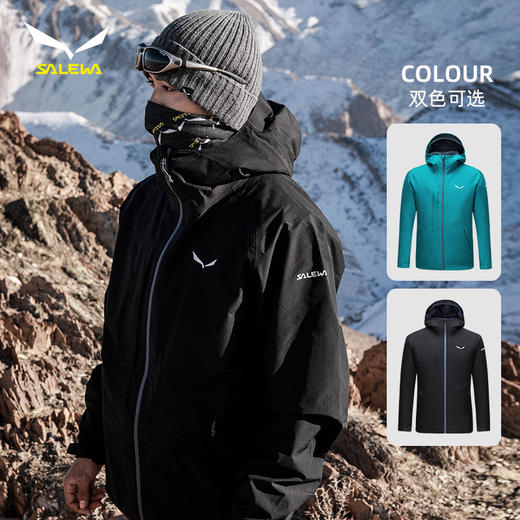 SALEWA|男式单层冲锋衣 027225 商品图3